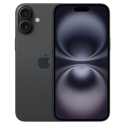 SIM Free iPhone 16 Plus 5G 128GB AI Mobile Phone - Black