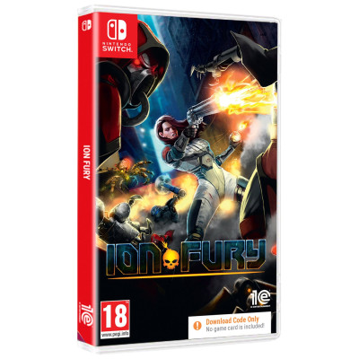 Ion Fury Nintendo Switch Game