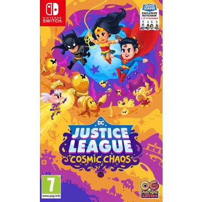 DC's Justice League: Cosmic Chaos Nintendo Switch Game