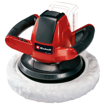 Einhell Cordless Car Buffing and Polisher -18V