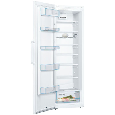 BOSCH KSV36VWEPG Tall Fridge - White