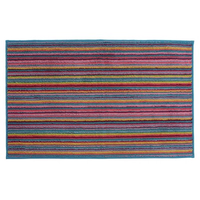 Argos Home Skinny Stripe Bath Mat