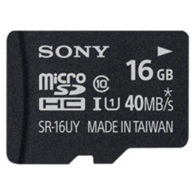SONY 16GB CLASS 10 MICROSDHC MEM CARD