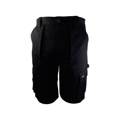 Stanley Westport Mens' Black Cargo Shorts - 32 Inch