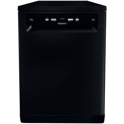 Hotpoint HFC 3C26 WC B UK Full Size Dishwasher - Black