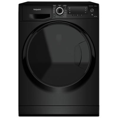 Hotpoint NDD86448BDAUK 8kg/6kg 1400 Spin Washer Dryer- Black