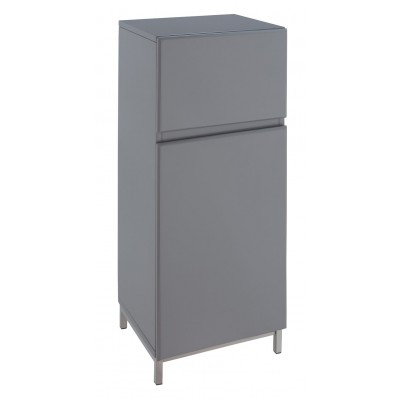 AH Gloss single unit grey