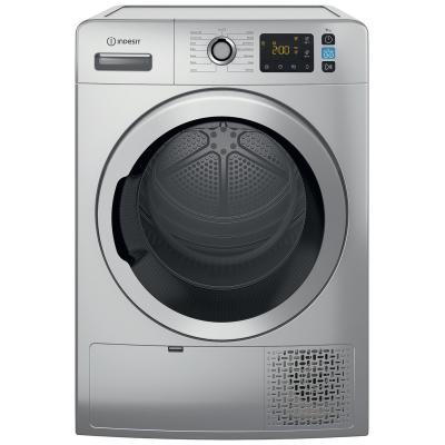 Indesit YTM1192SSXUK 9KG Heat Pump Tumble Dryer - Silver