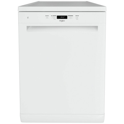 Whirlpool W2F HD626 UK Full Size Dishwasher - White