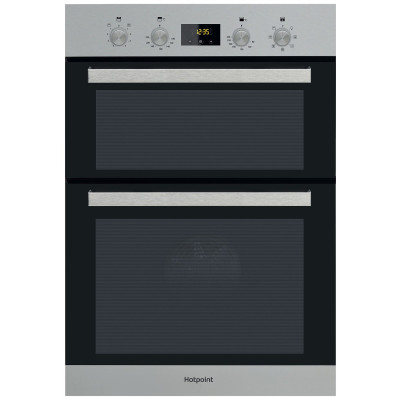 HOTPOINT DKD3841IX ELEC DBL BI OVEN B