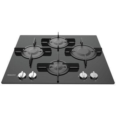 Hotpoint FTGHG 641 D/H(BK) Gas Hob - Black