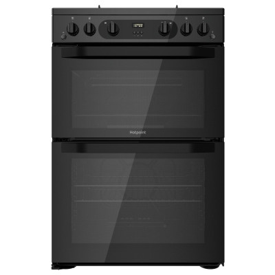 HOTPOINT HDM67G0CMB UK COOKER