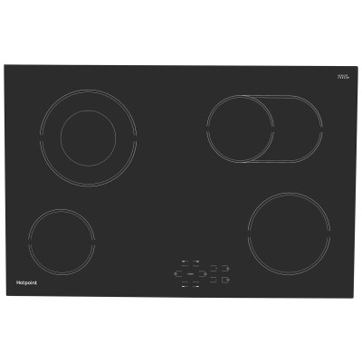Hotpoint HR724BH Ceramic Electric Hob - Black