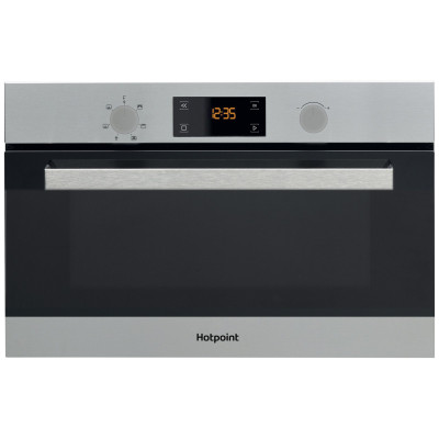 Hotpoint MD 344 IX H Built-In Microwave - Silver