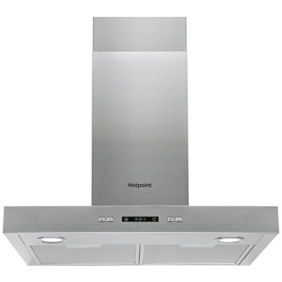 Hotpoint PHBS6.7FLLIX 60cm Chimney Cooker Hood