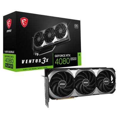 MSI RTX 4080 SUPER 16GB VENTUS 3X OC