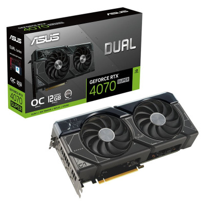 ASUS RTX 4070 SUPER 12GB DUAL OC