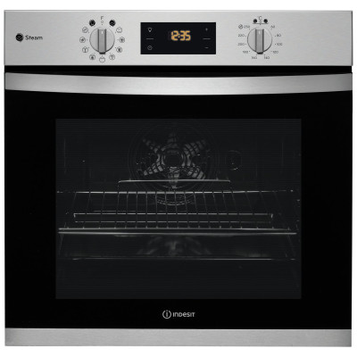 INDESIT KFWS3844HIXUK BI OVEN INS