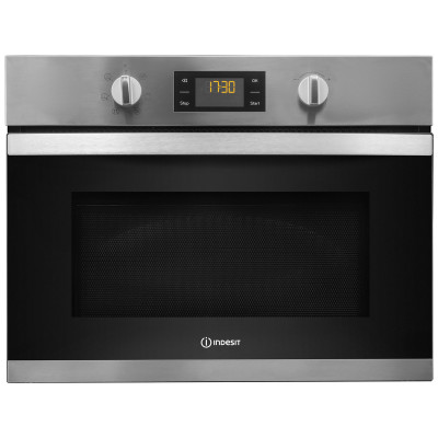 Indesit MWI 3443 IX UK Microwave - Stainless Steel