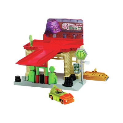 TMNT TMACHINES PLAYSET SEWER GAS STATION