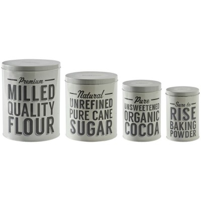 Mason Cash Baker Lane Storage Tins - Set of 4