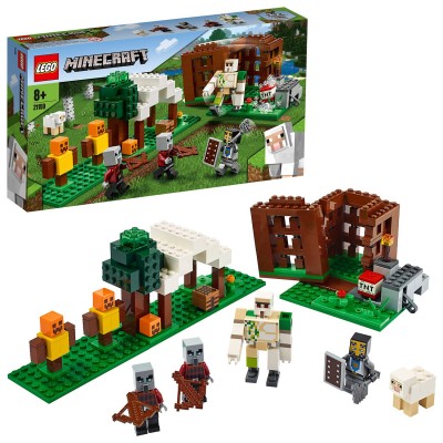 LEGO The Pillager Outpost 21159