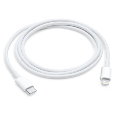 Apple 1m USB-C to Lightning Cable - White