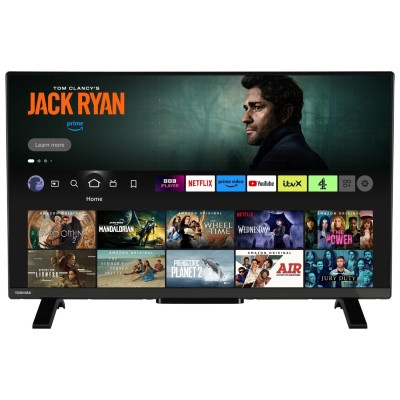 Argos Product Support for TOSHIBA 32 INCH SMART HD READY FIRE TV