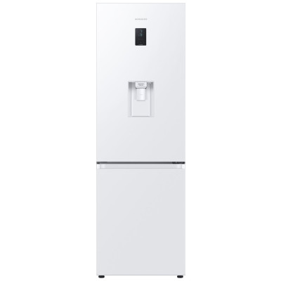 Samsung RB34C652DWW Freestanding Fridge Freezer - White