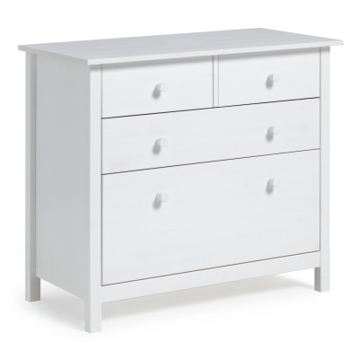 Habitat Kids Scandinavia 4 Chest of Drawers - White