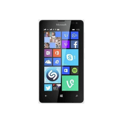 SIM FREE MICROSOFT LUMIA 435 WHITE      