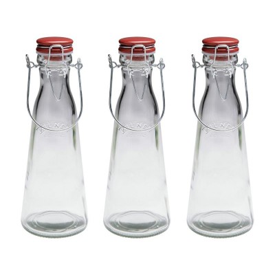Kilner Viintage 0.5 Litre Cliptop Storage Jars - Set of 3