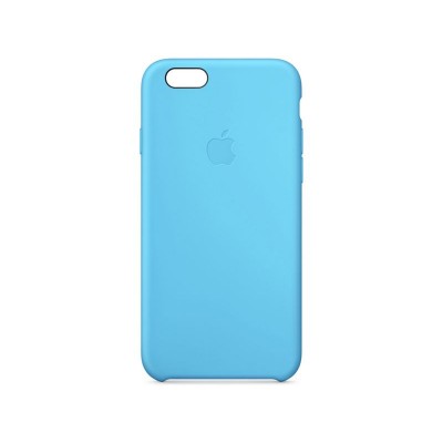 IPHONE 6 SILICONE CASE BLUE