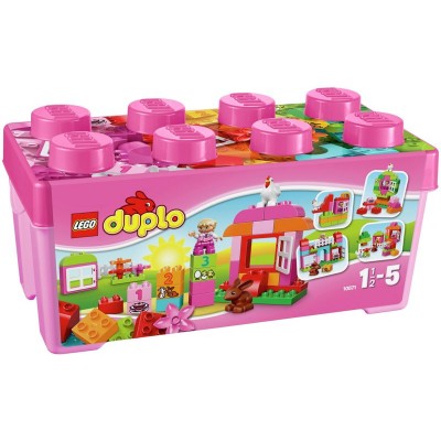 LEGO DUPLO All-In-One Pink Box of Fun - 10571