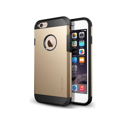 SPIGEN TOUGH ARMOR FOR IPHONE 6 CHAMPAGN
