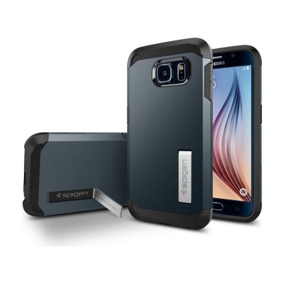 SPIGEN TOUGH ARMOR F GALAXY S6 METAL SLA