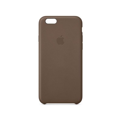 IPHONE 6 LEATHER CASE OLIVE BROWN