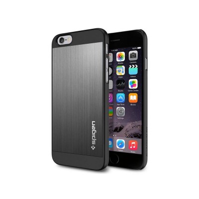 SPIGEN ALUMINUM FIT FOR IPHONE 6 SPACE G