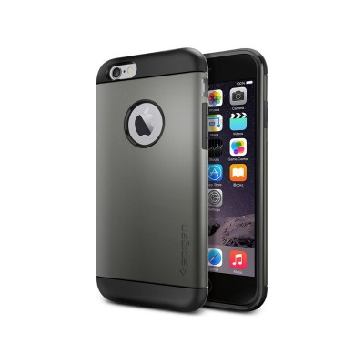 SPIGEN SLIM ARMOR FOR IPHONE 6 GUN METAL