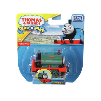 Fisher-Price Thomas & Friends Take-n-Play - Samson