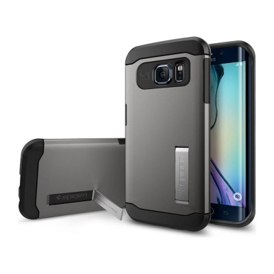 SPIGEN SLIM ARMOR F GALAXY S6 EDGE GUN M