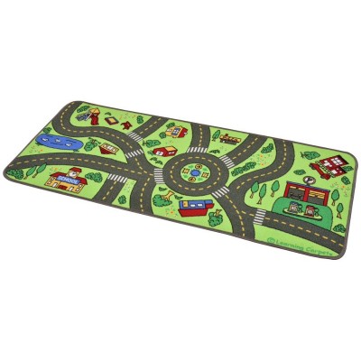 Liberty House Toys Learning Carpets Playful Road