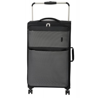 it Luggage World's Lightest Large 8 Wheel Soft Suitcase