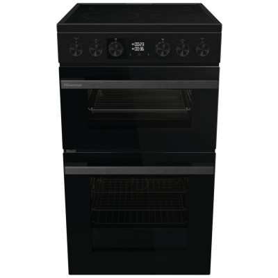 Hisense HDCEC5C10B 50cm Electric Ceramic Cooker &ndash; Black