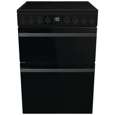 Hisense HDCEC6C20B 60cm Electric Ceramic Cooker &ndash; Black
