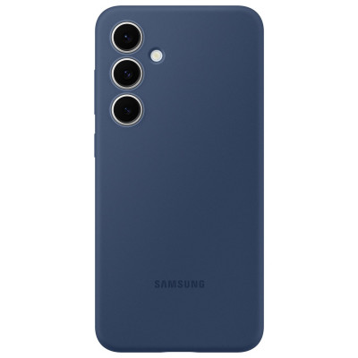 SAMSUNG S24 FE SILICONE PHONE CASE BLUE