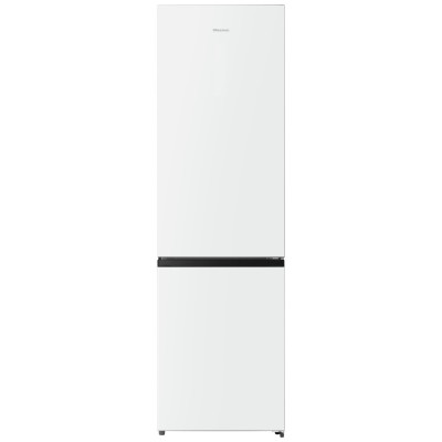 Hisense RB435N4BWE Freestanding Fridge Freezer - White