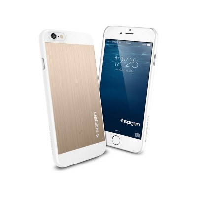SPIGEN ALUMINUM FIT FOR IPHONE 6 CHAMPAG