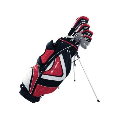 Ben Sayers Golf M15 Men's Package Set - Graphite Red
