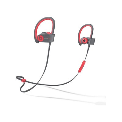 Beats Powerbeats 2 Wireless Active Headphones - Red